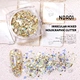 irregular glitter