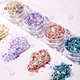 solvent resistant glitter